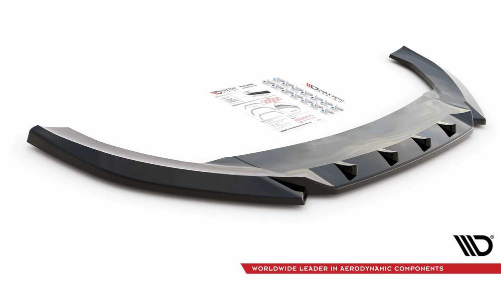 Lip Frotal Maxton Design | Cupra Leon MK1