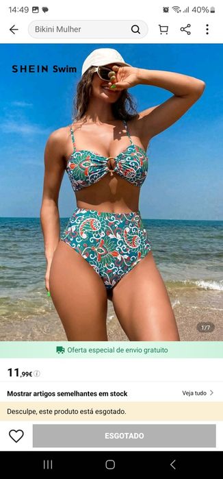 Bikinis senhora novos