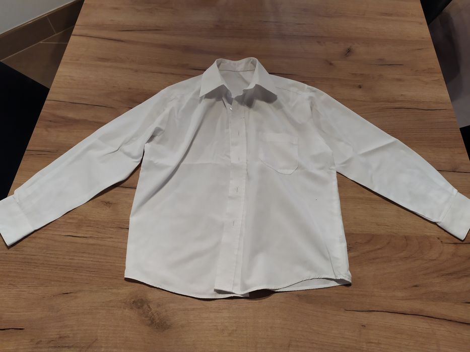 Koszula biała 116