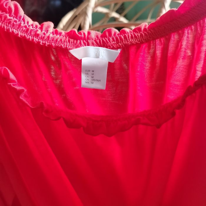 Sukienka tunika bluzka damska szeroka H&M L XL