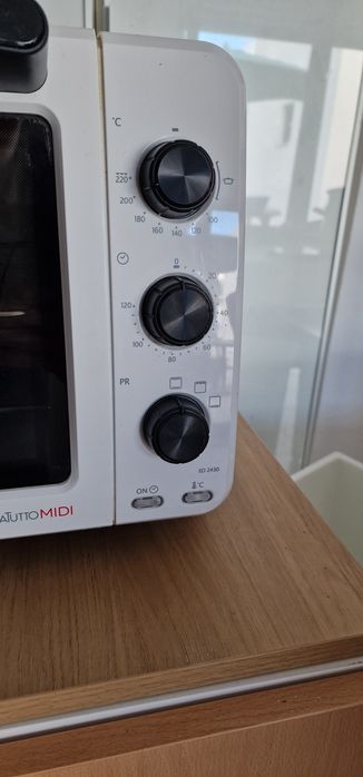 Mini Forno 32L 2000W Branco DELONGHI