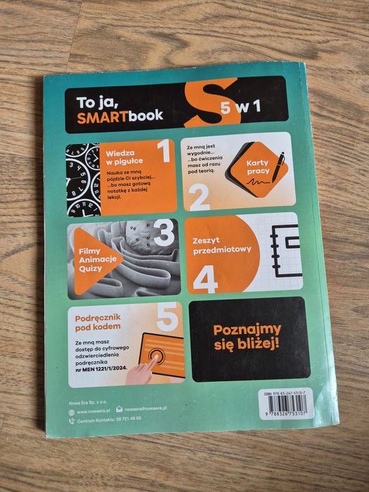 Smart book Biologia na czasie 1
