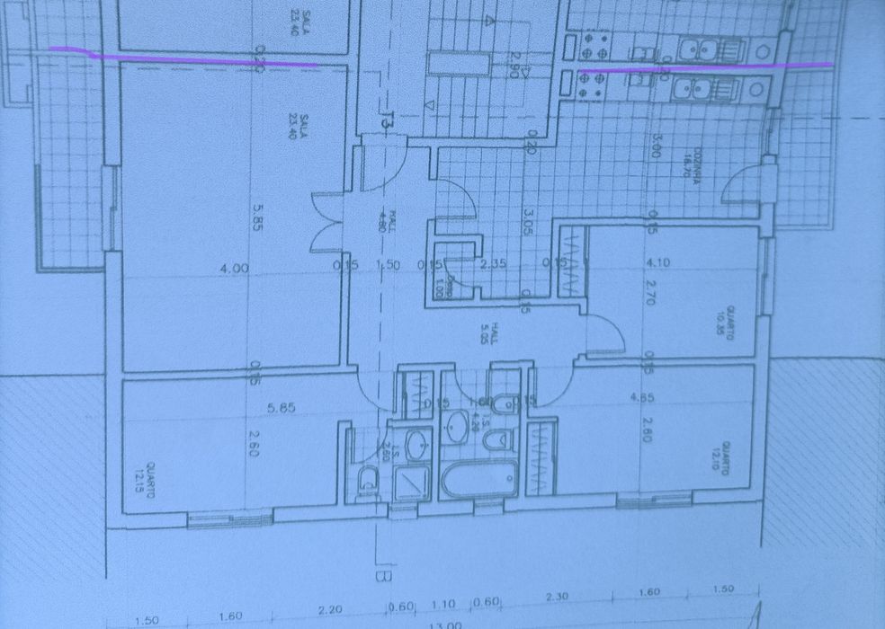 Apartamento T3 -1 andar