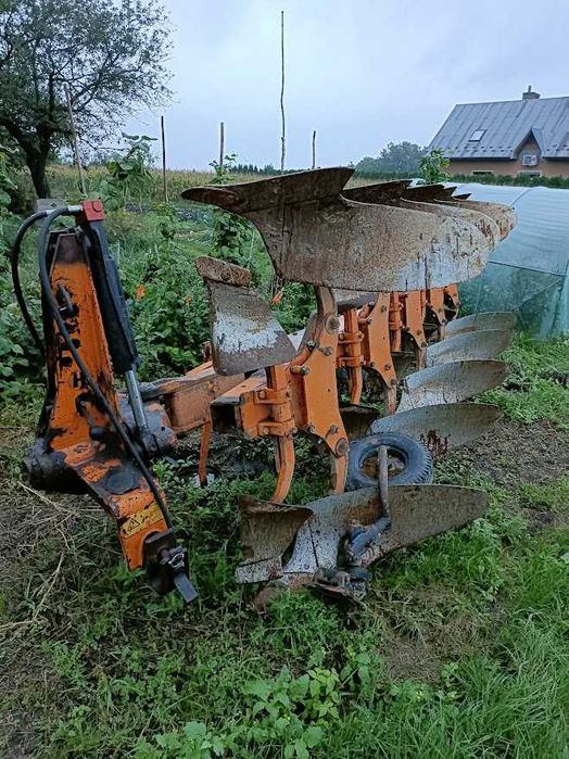 Pług Huard Kuhn Master 120 5 skibowy
