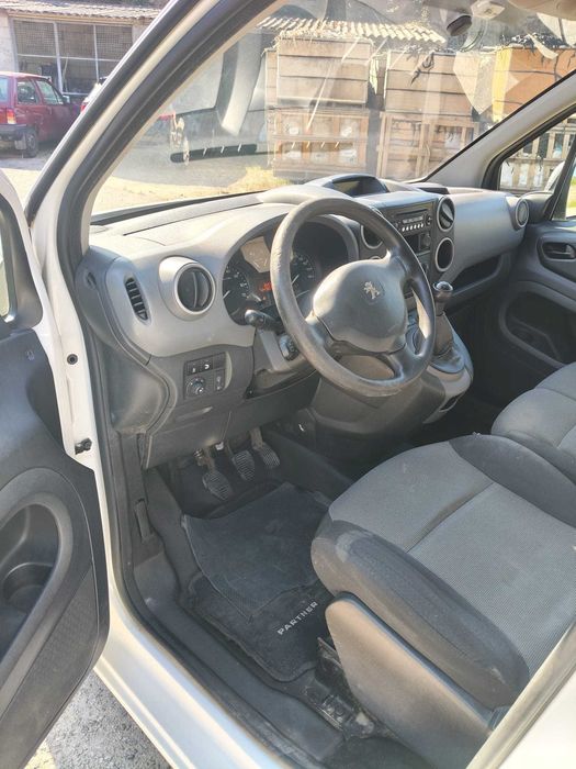 Peugeot Partner.