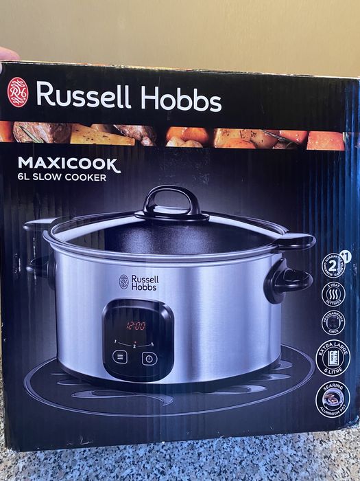 Медленноварка  RUSSELL HOBBS  22750 на 6 литров.