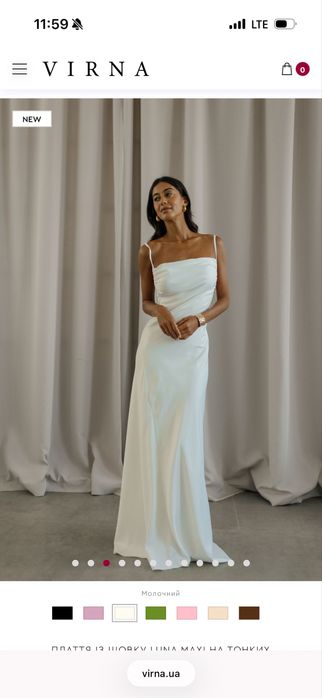 Весільна сукні від бренду Virna