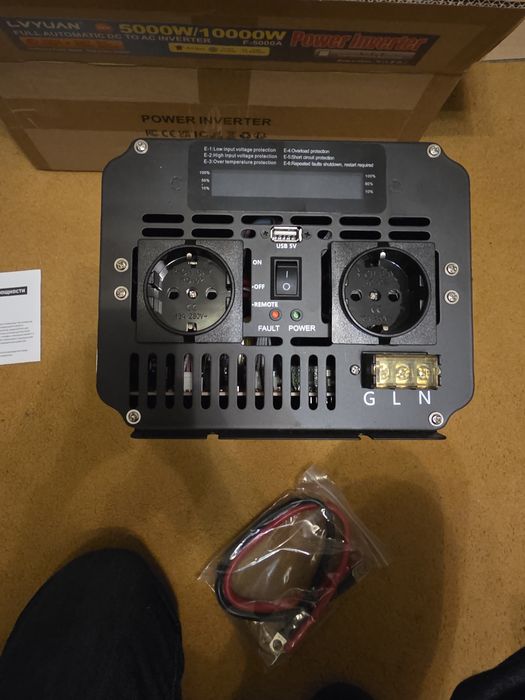 Inversor Offgrid de 10000w pico e 5000 continuos