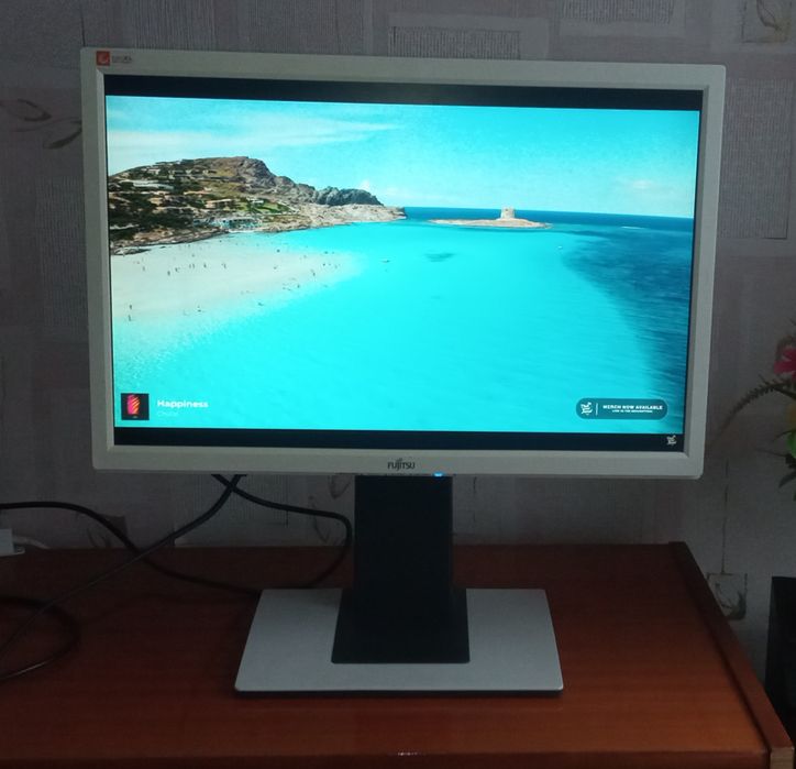 Fujitsu SCENIC VIEW B22W-5 / monitor 22 cale 1680x1050 sprawny solidny