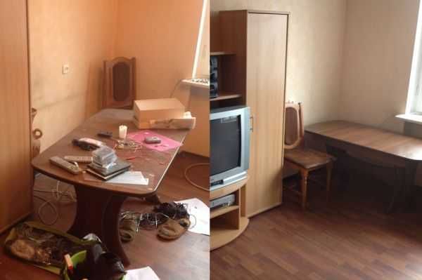 Уборка после сдачи квартиры