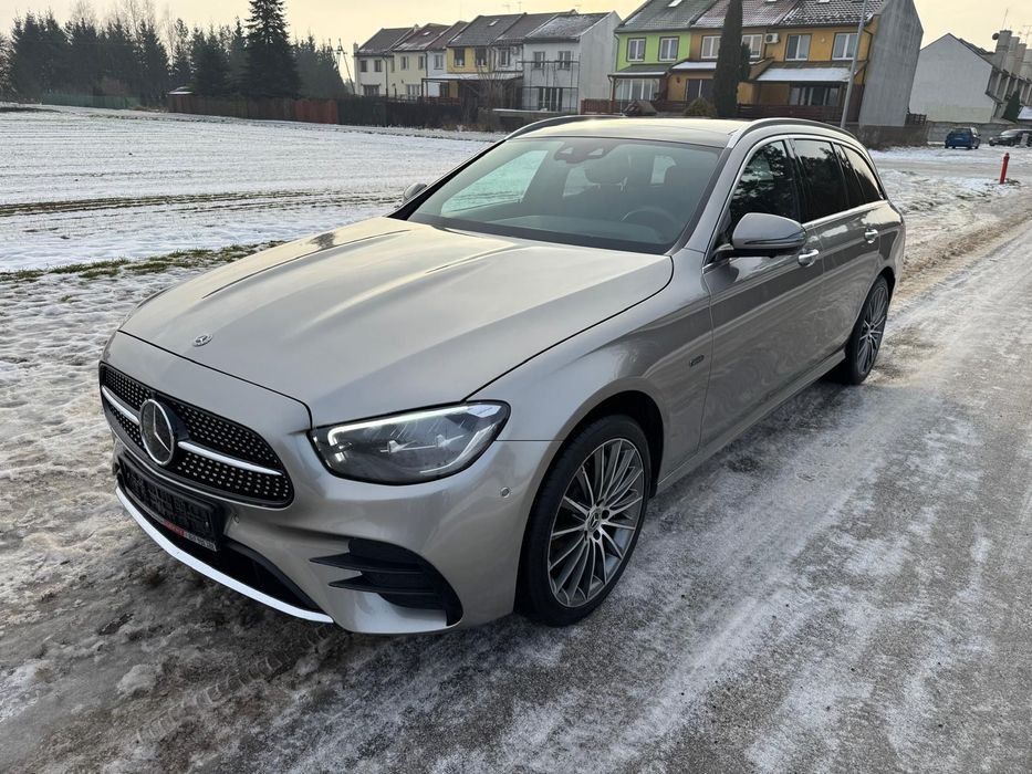 Mercedes-Benz Klasa E Mercedes E300de Plug-in AMG-line Lift