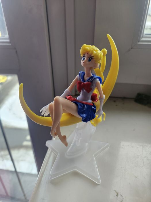 Nowa figurka kolekcjonerska Sailor Moon Czarodziejki z Księżyca