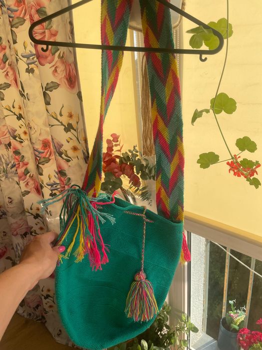 Worek Wayuu/ Mochila idealny na lato