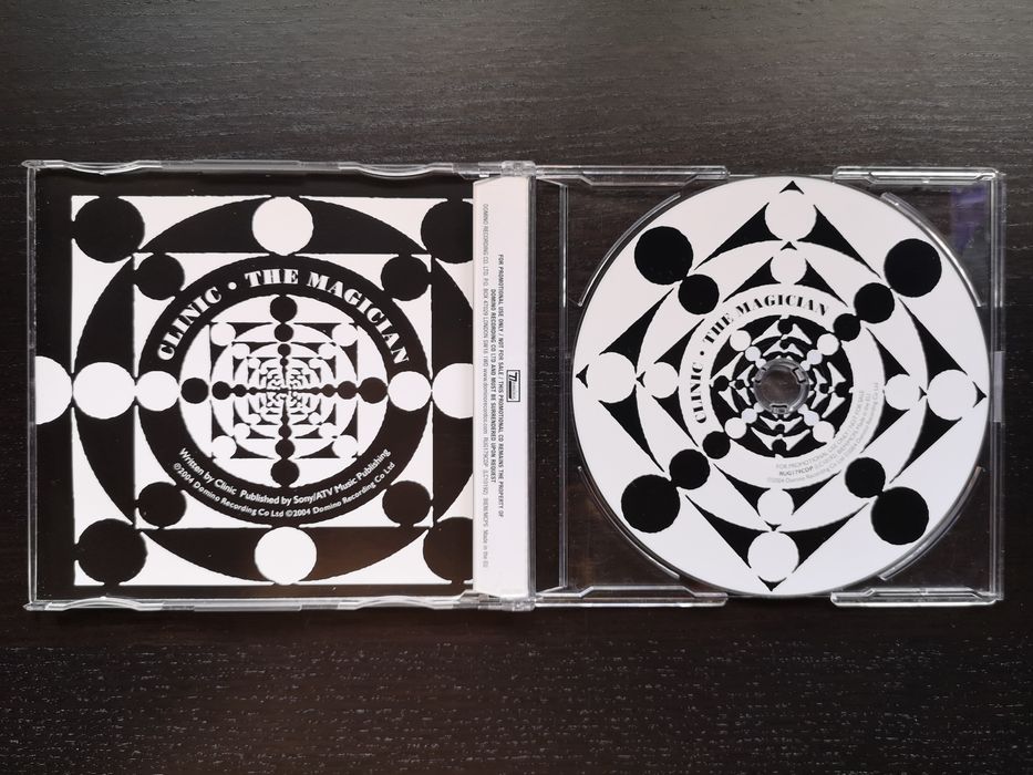 Clinic - The Magician [Single Colecionador]