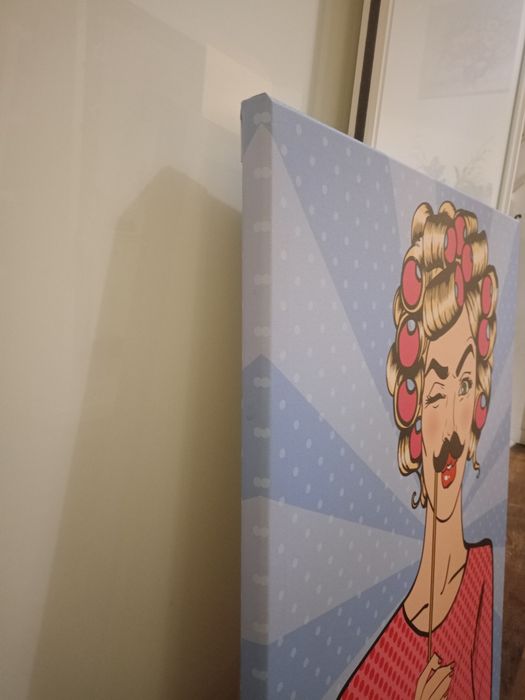 Obraz pop art na płótnie