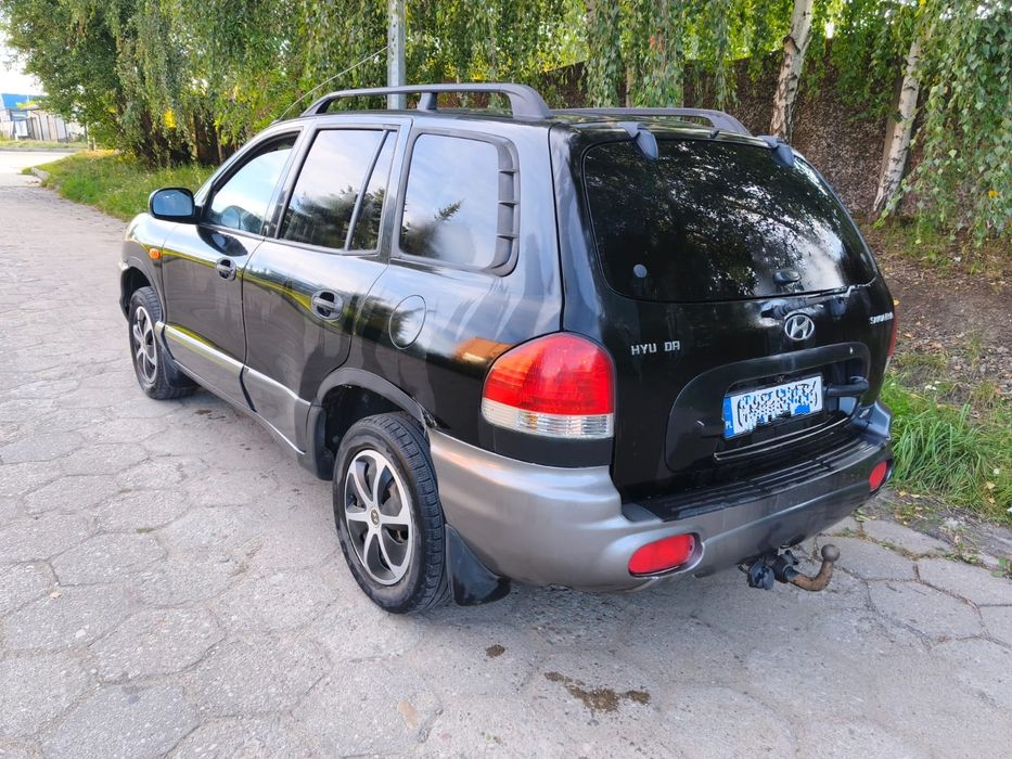 Hyundai Santa fe 2.4 gaz sekwencja 4x4