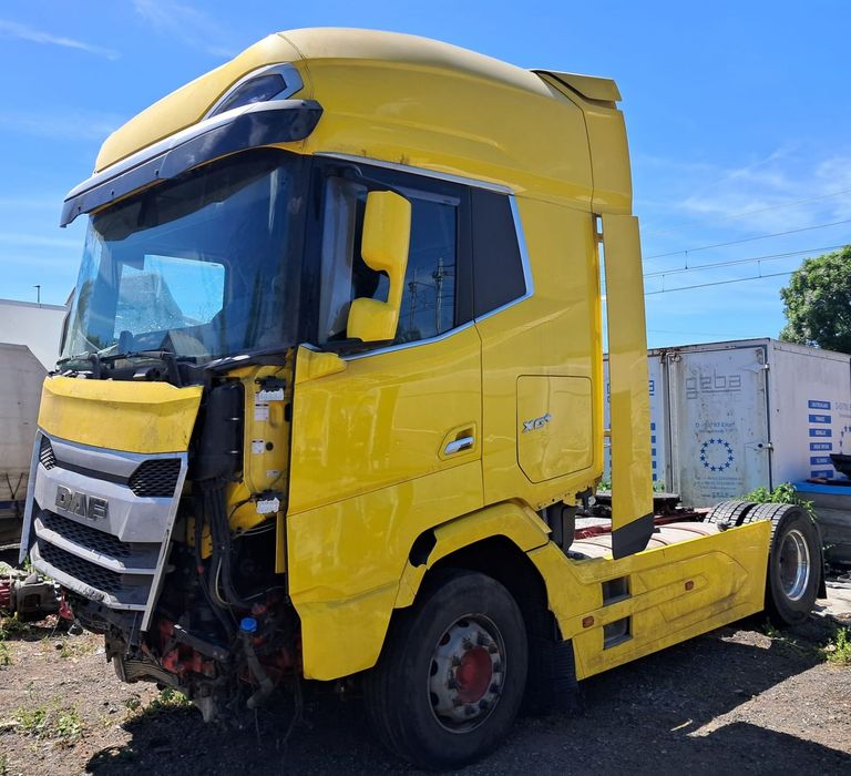 DAF XG+ 530  Rozbity DAF XG+ 530