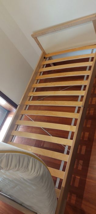 2 camas de solteiro ikea