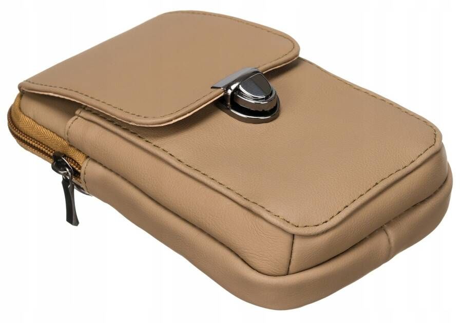 mini torebka damska ze skóry naturalnej - rovicky