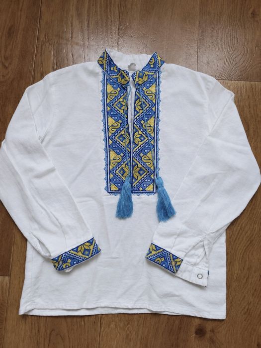 Вишиванка для хлопчика