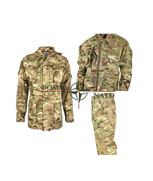 Костюм Мультикам/МТР, Англія, оригінал: штани, кітель, парка.