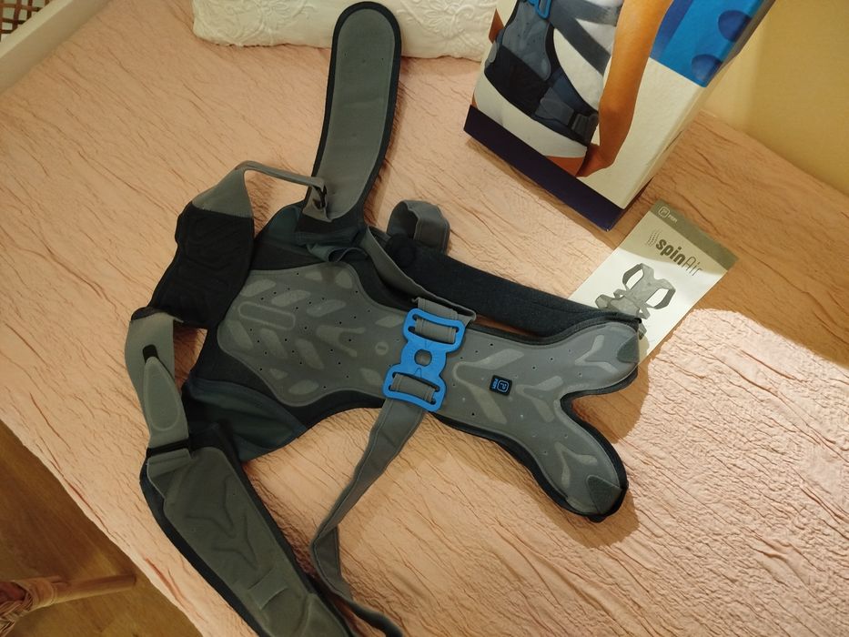 Colete para fractura de coluna