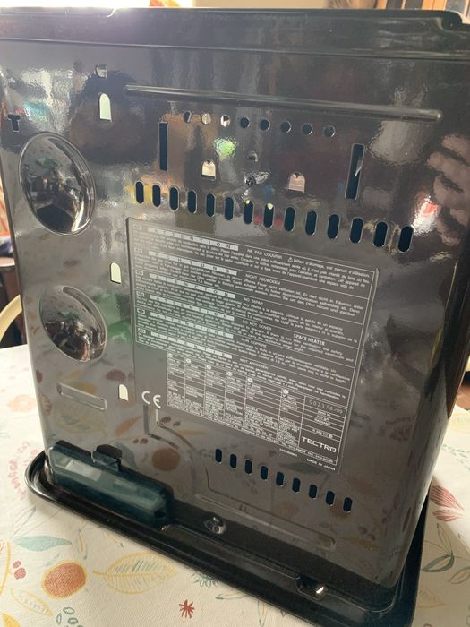 Aquecedor a parafina