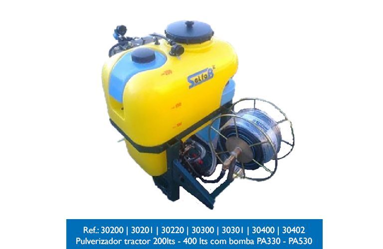 Pulverizador de trator 100L Plus