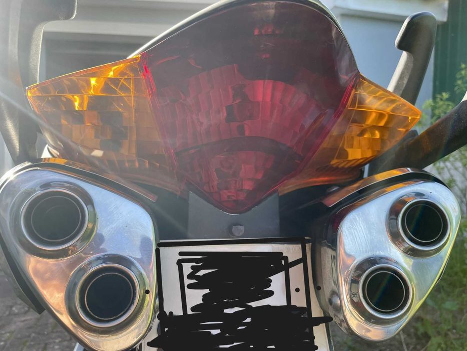 Honda VFR800 VTEC RC46