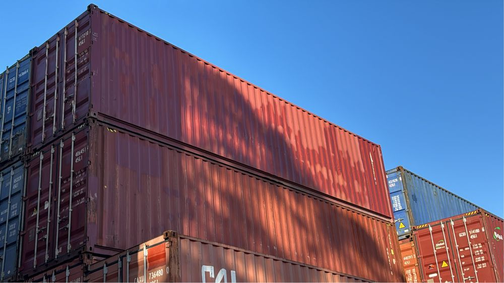 Contentores maritimos