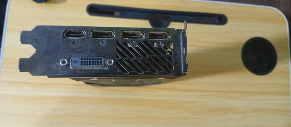 Ігрова відеокарта gtx 1080