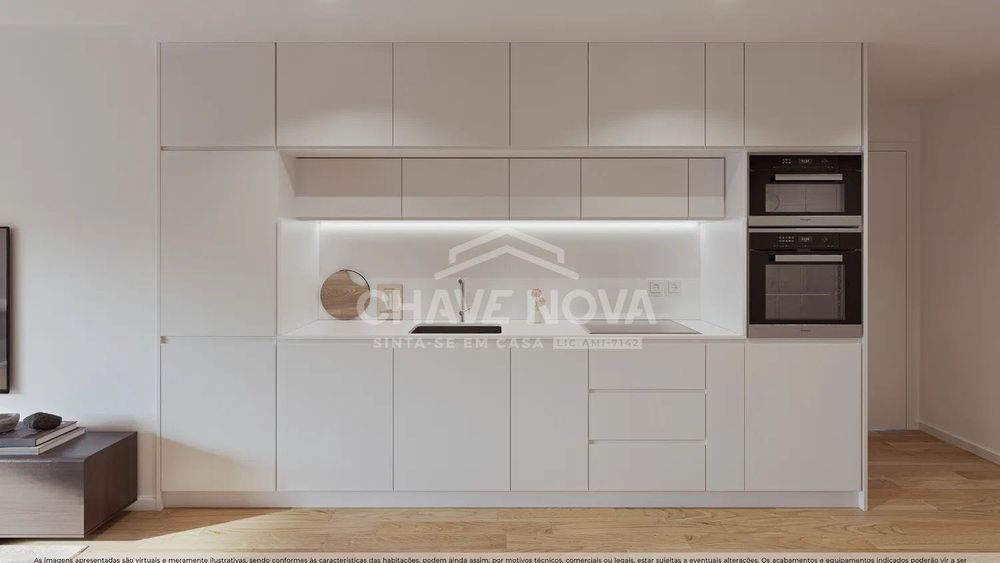 Apartamento T1 Praia da Granja em Arcozelo c/ terraço de 27,20m2
