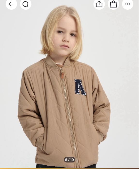 Куртка дитяча осінь/весна