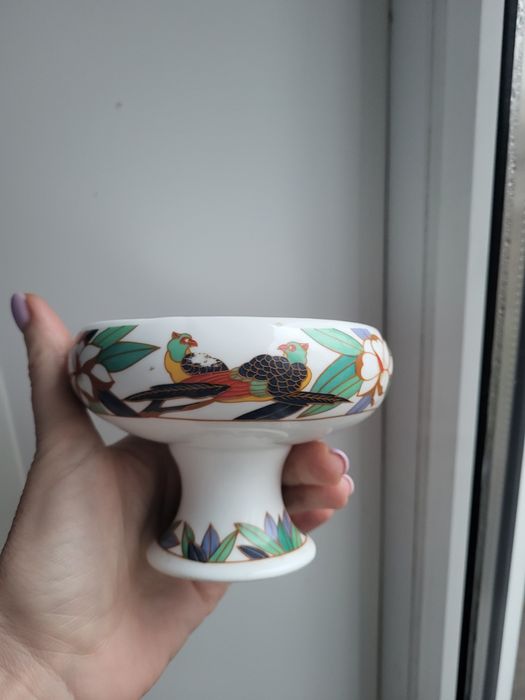 Чаша на ножке,вінтаж