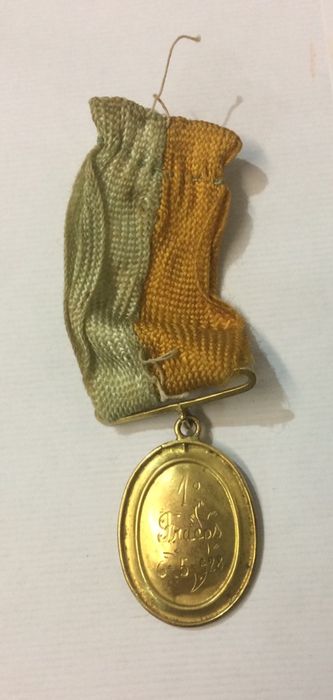 Medalha Condecoracao CICLISMO 1928