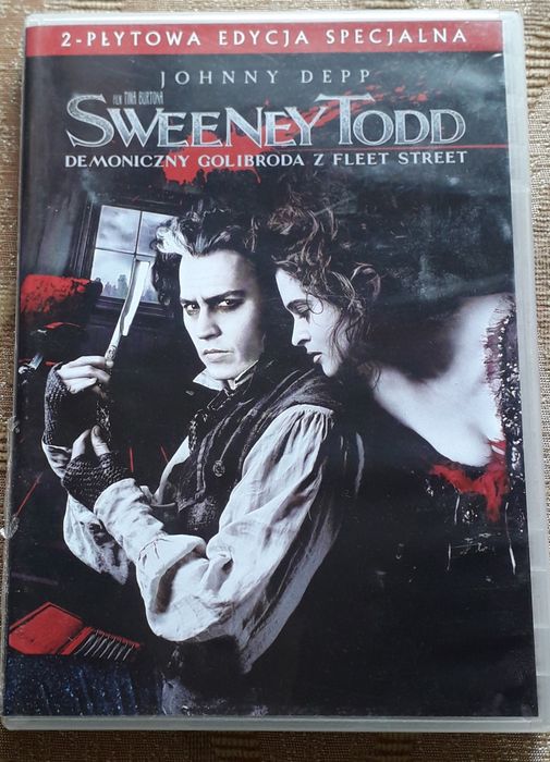 2xdvd Sweeney Todd Demoniczny Golibroda