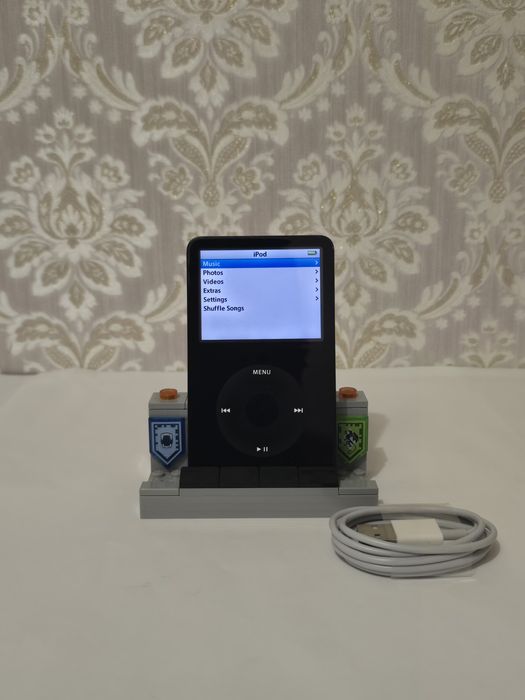 Плеєр Apple iPod Classic 5.5 gen (Video) 80GB Black