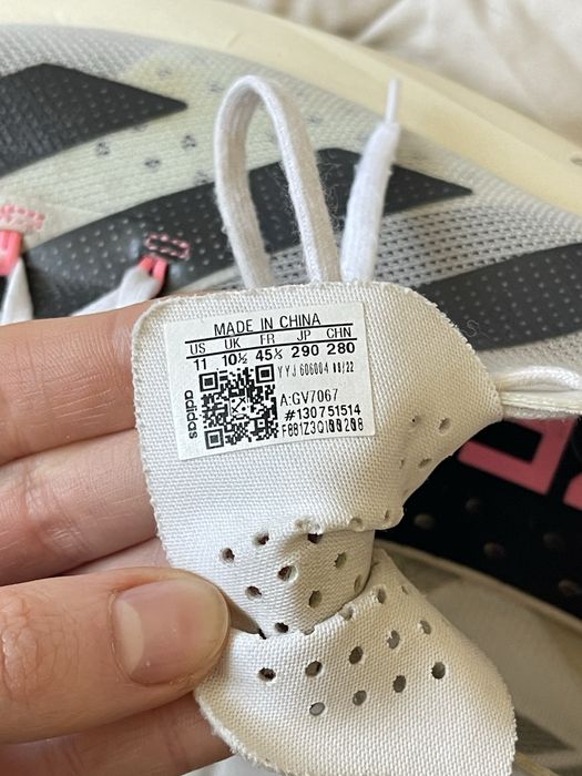 Adidas Adizero Adios Pro 3 сірі кросівки 44 розмір