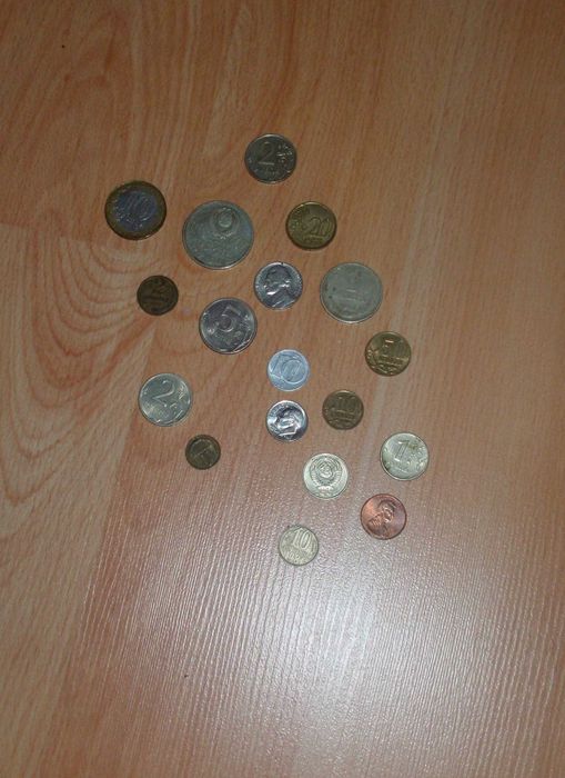 Монеты: рубли, копейки, центы, даймы ORIGINAL cent, dime нумизматика