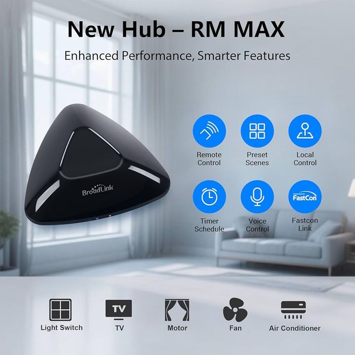 Broadlink RM MAX Smart Home Hub