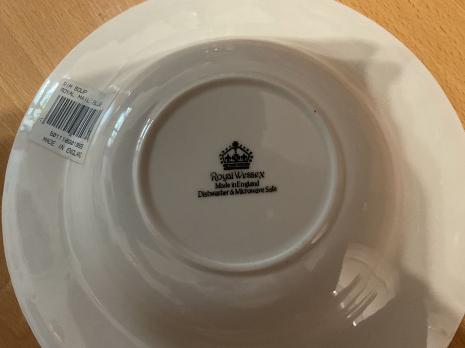 Tigelas ingleses ROYAL WESSEX