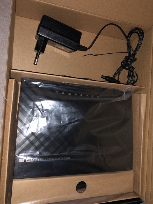 Продам роутер ASUS RT N-12 E