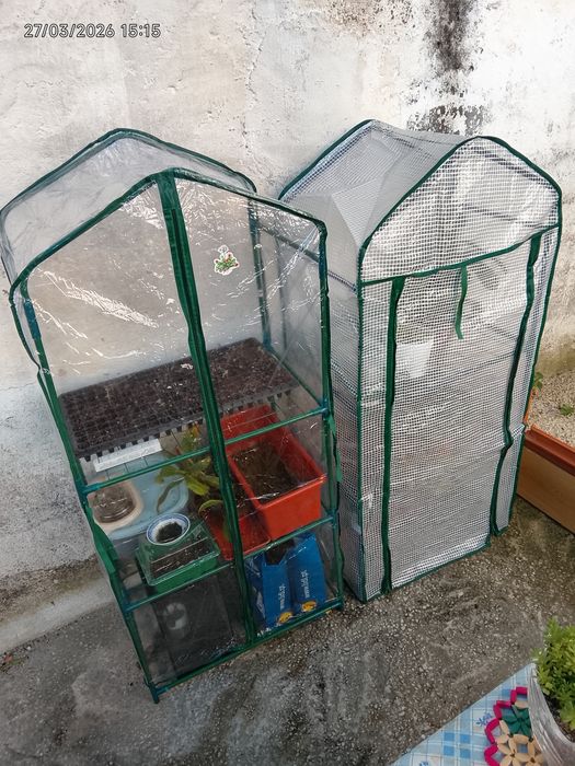 Estufas Nova 3 Prateleiras