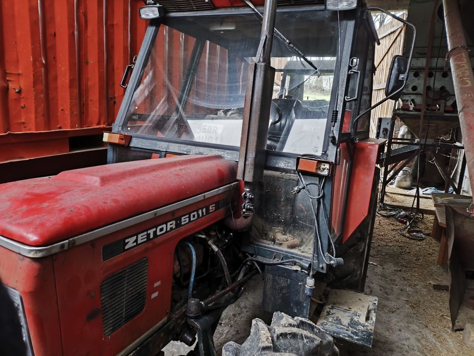 Zetor 5011 S z napędem