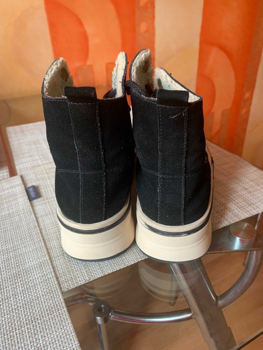 Детская обувь зима