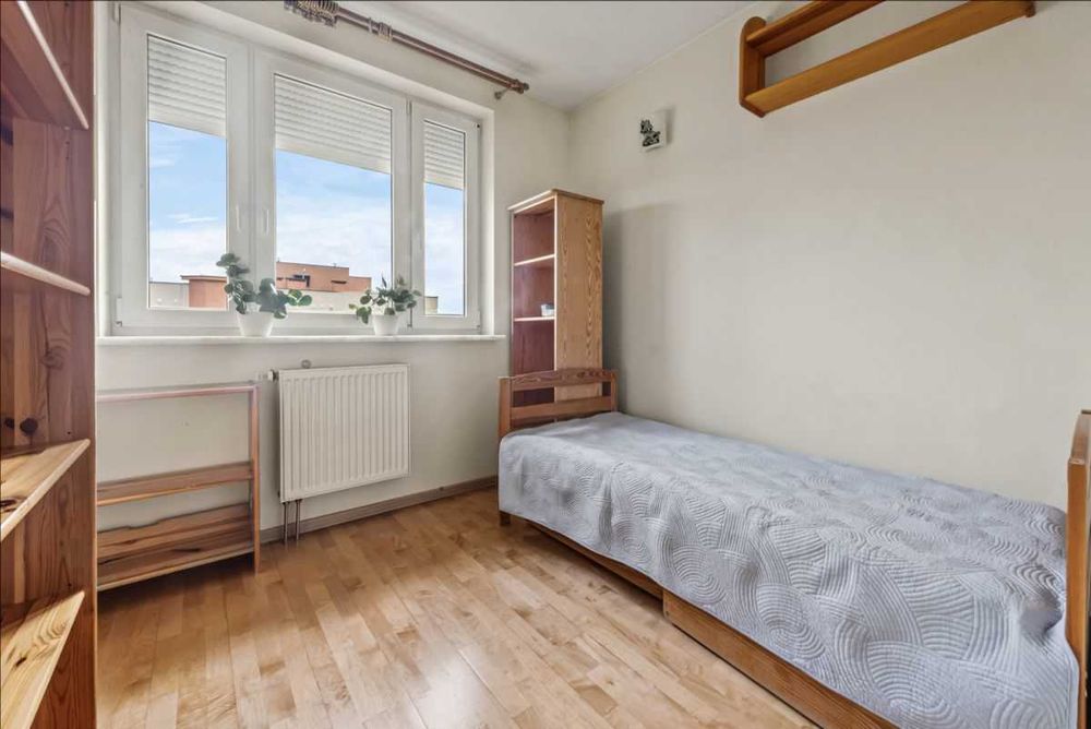 3-pokojowe mieszkanie Warszawa, Rezerwacja - Widok 3