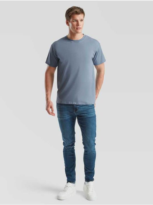 Футболка преміум Fruit of the loom Iconic 195 Ringspun premium