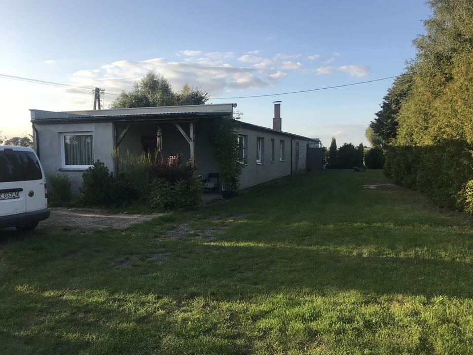 Dom, stajnia i duża działka 1,4 h. Blisko Poznania