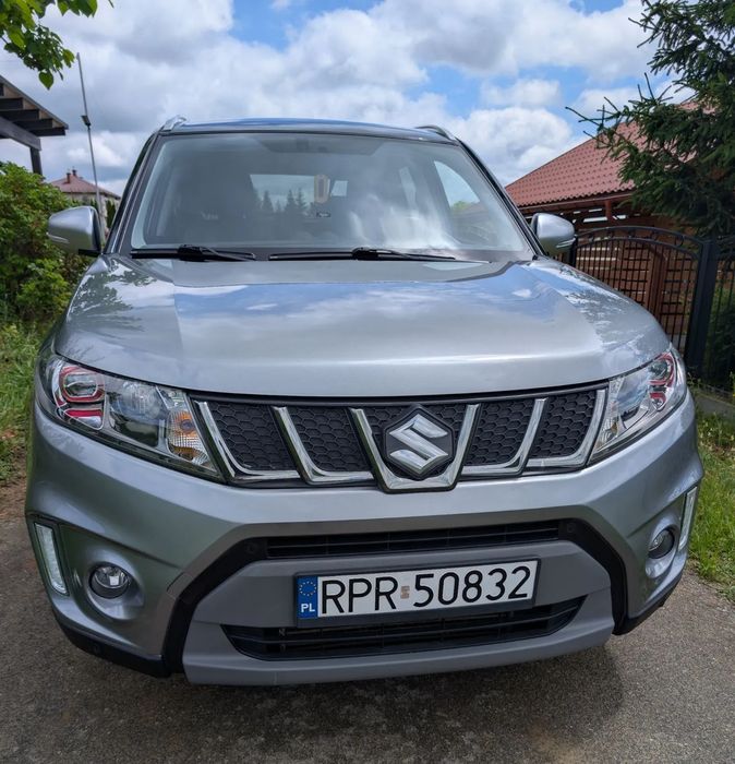 Suzuki Vitara Suzuki VITARA 1.4 BoosterJett S 4WD 2017r.