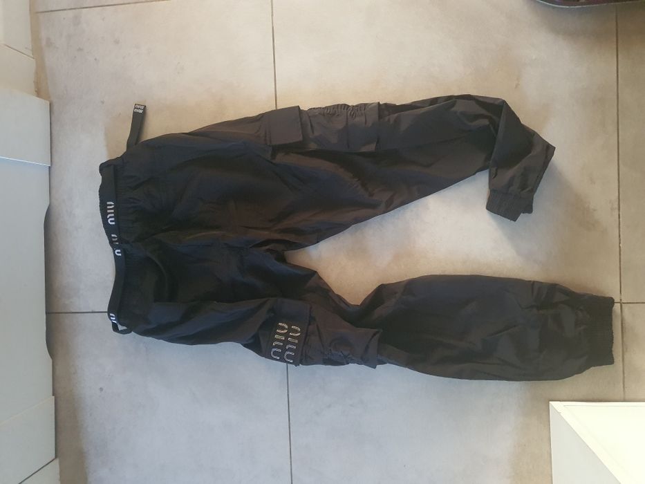 Spodnie MiuMiu bojówki